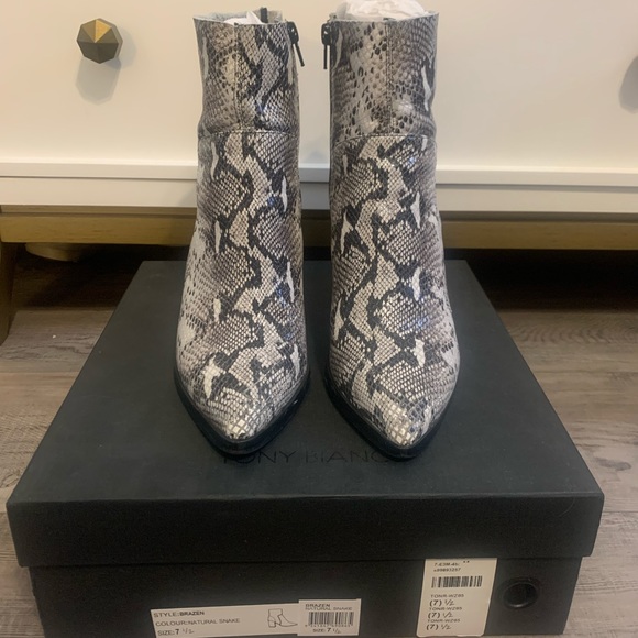 Tony Bianco Brazen Bootie - Picture 6 of 11